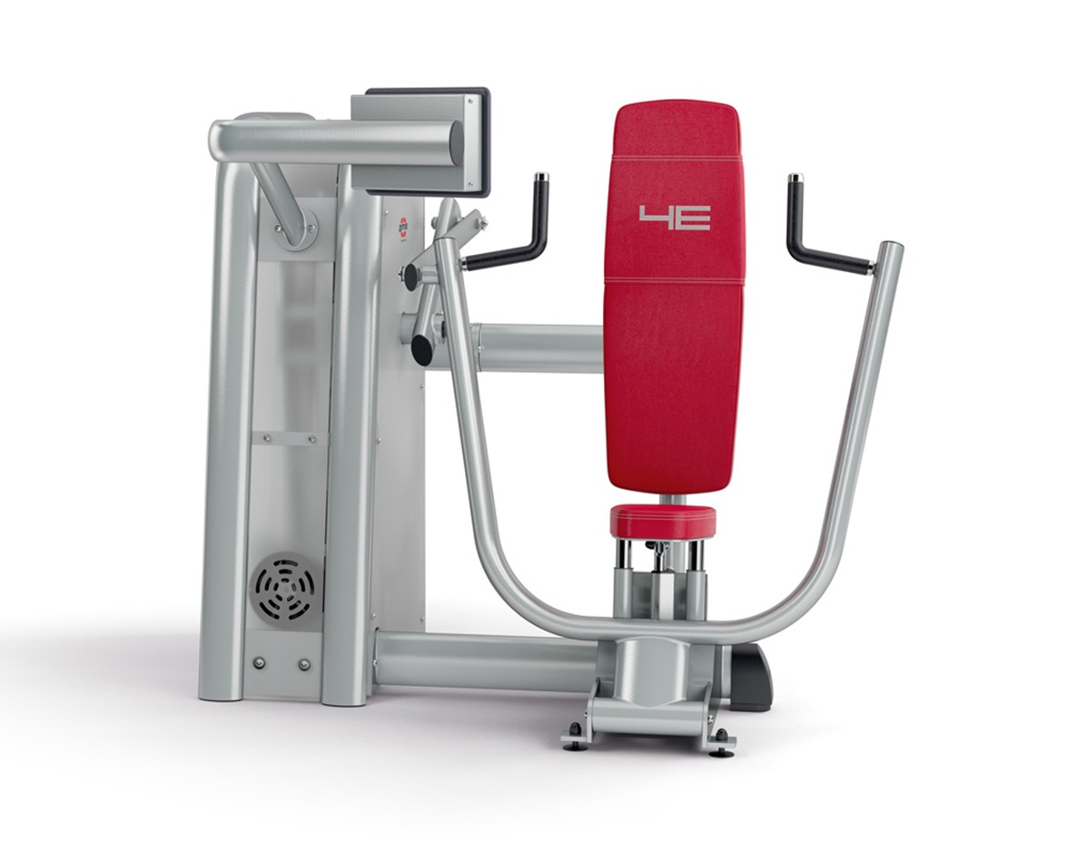 GYM80 4E系列--坐式胸部推举器